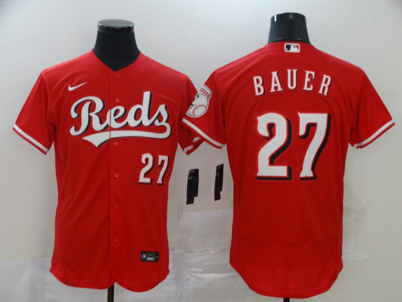 Trevor Bauer Reds Cincinnati Reds jersey