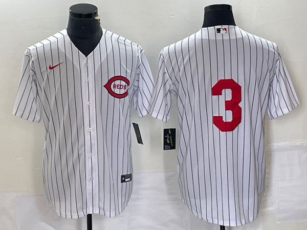 Scooter Gennett Cincinnati Reds white jersey