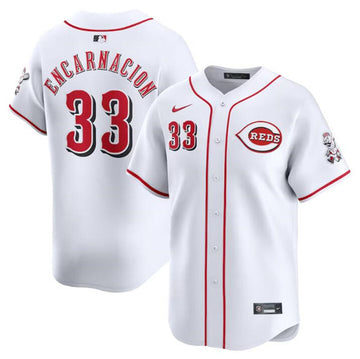 Christian Encarnacion Cincinnati Reds white Home jersey
