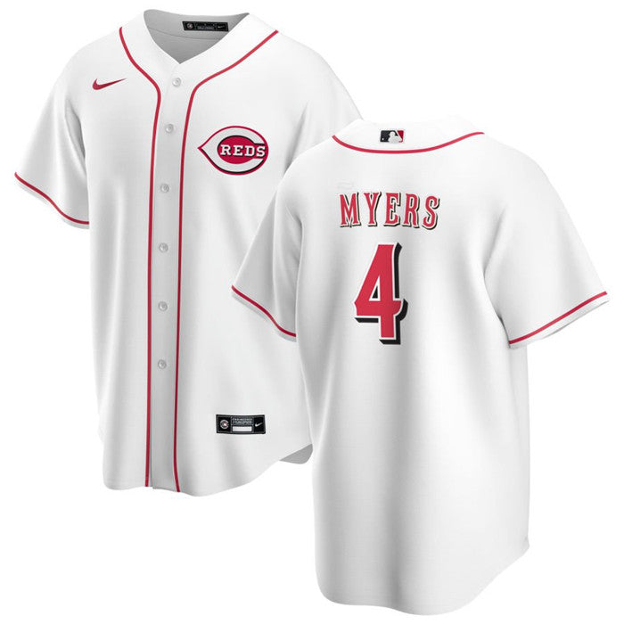 Wil Myers Cincinnati Reds white jersey