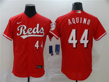 Aristides Aquino Reds Cincinnati Reds jersey