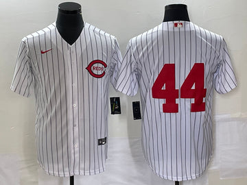Elly De La Cruz Cincinnati Reds white jersey