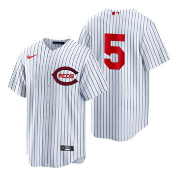 Johnny Bench Cincinnati Reds white jersey