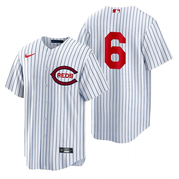 Jonathan India Cincinnati Reds white jersey
