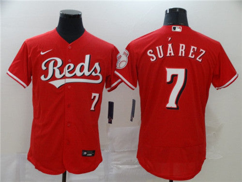 Eugenio Suarez Reds Cincinnati Reds jersey