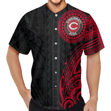 Cincinnati Reds black jersey