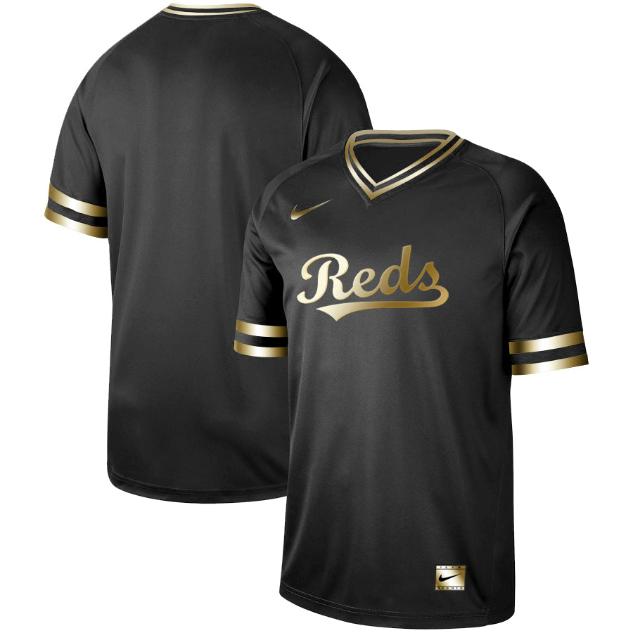 Cincinnati Reds black jersey