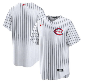 Custom Cincinnati Reds white jersey