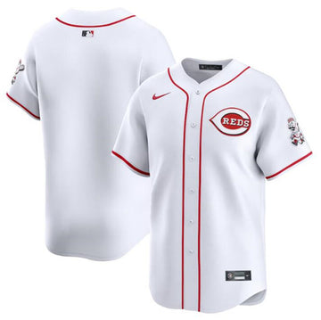 Custom Cincinnati Reds white Home jersey