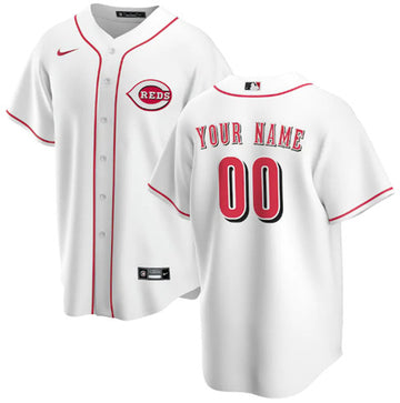Custom Cincinnati Reds jersey