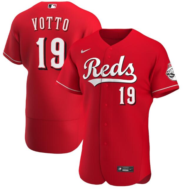 Cincinnati Reds red jersey