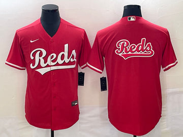 Cincinnati Reds red jersey
