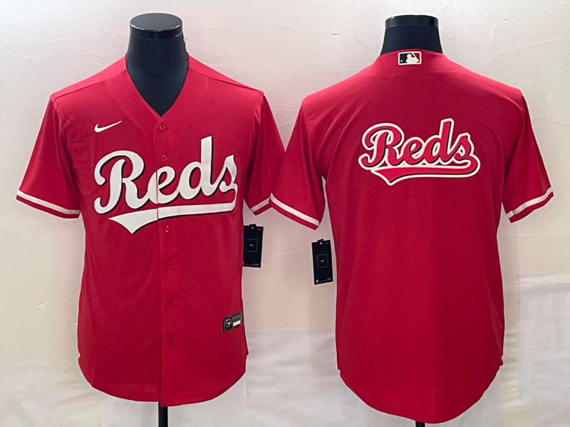 Cincinnati Reds red jersey