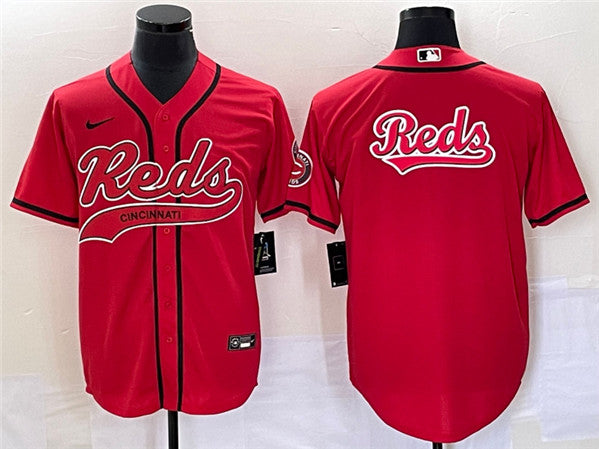 Cincinnati Reds red jersey