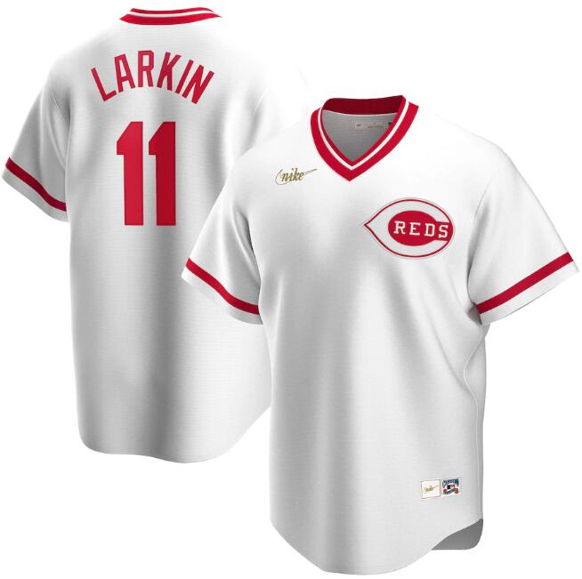 Cincinnati Reds white jersey