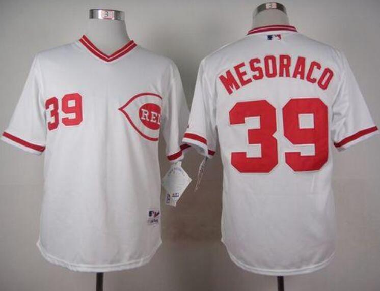 Cincinnati Reds white jersey