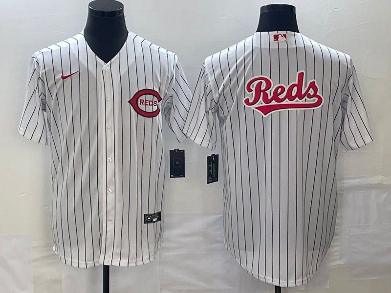 Cincinnati Reds white jersey