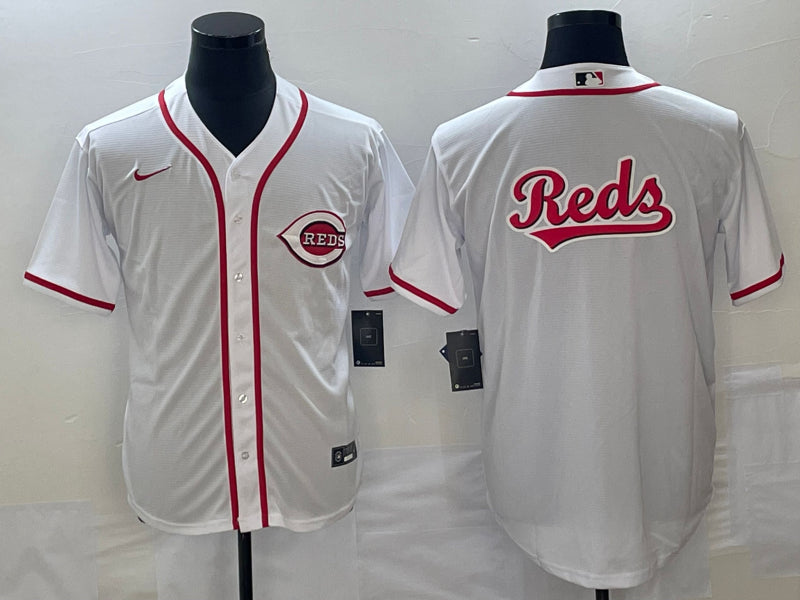 Cincinnati Reds white jersey
