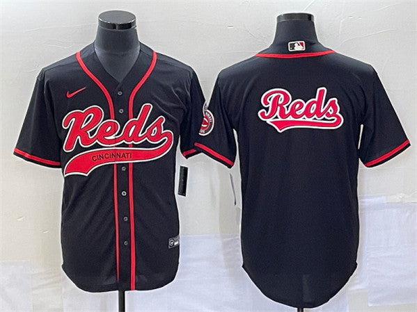 With Logo In Back Baseball Cincinnati Reds jersey