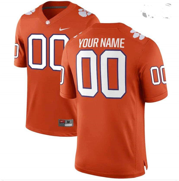 Clemson Tigers orange Game jersey