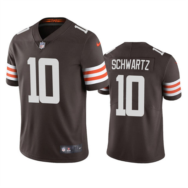 Cleveland Browns #10 Anthony Schwartz Tan Brown Jersey