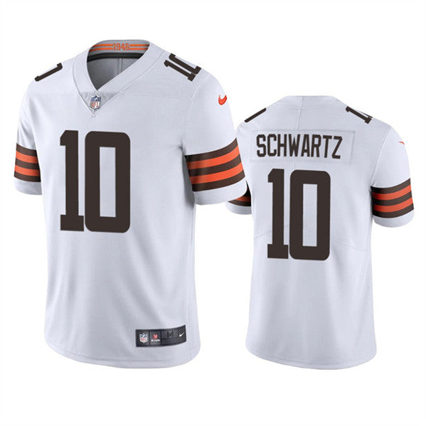 Cleveland Browns #10 Anthony Schwartz White Jersey