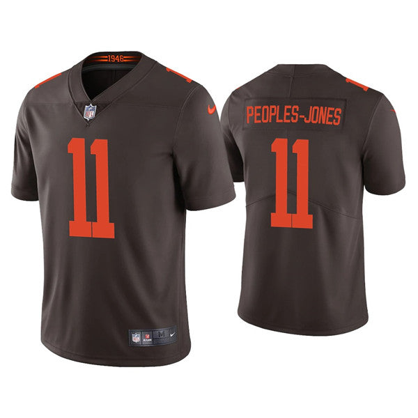 Cleveland Browns #11 Donovan Peoples-Jones 2020 New Brown Jersey