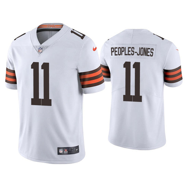 Cleveland Browns #11 Donovan Peoples-Jones 2020 New White Jersey