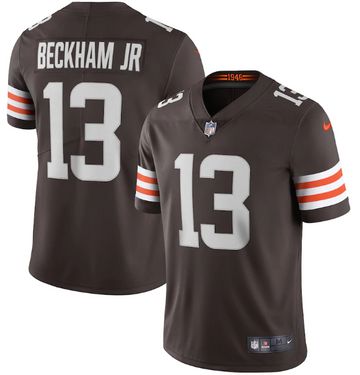 Cleveland Browns #13 Odell Beckham Jr New Brown Jersey