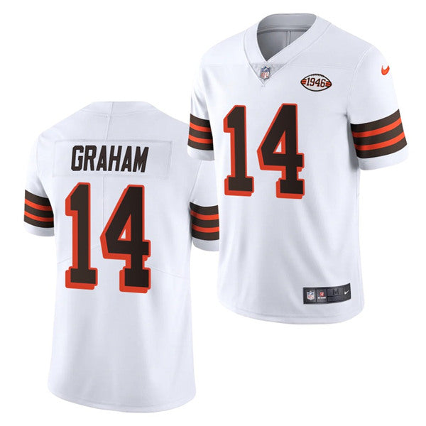 Otto Graham Cleveland Browns white jersey