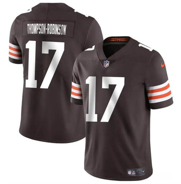 Dorian Thompson-Robinson Cleveland Browns brown jersey