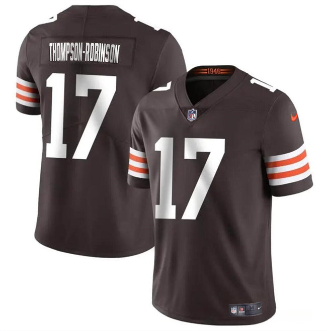 Dorian Thompson-Robinson Cleveland Browns brown jersey