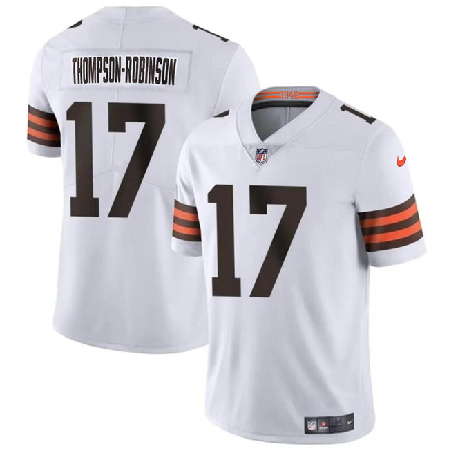 Dorian Thompson-Robinson Cleveland Browns white jersey