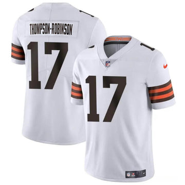Dorian Thompson-Robinson Cleveland Browns white jersey