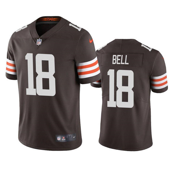 Cleveland Browns #18 David Bell Brown Jersey
