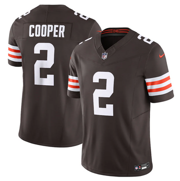 Cleveland Browns #2 Amari Cooper Brown 2023 FUSE Jersey