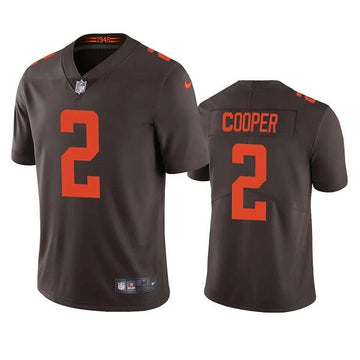 Cleveland Browns #2 Amari Cooper Brown Color Rush Jersey