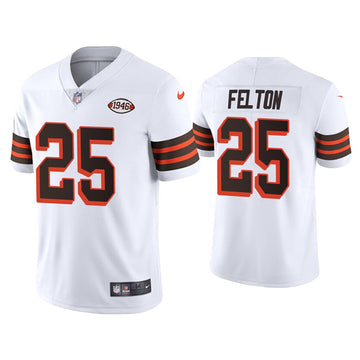Demetric Felton Cleveland Browns white jersey