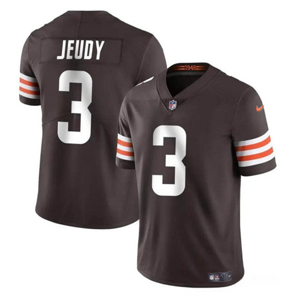 Jerry Jeudy Cleveland Browns brown jersey