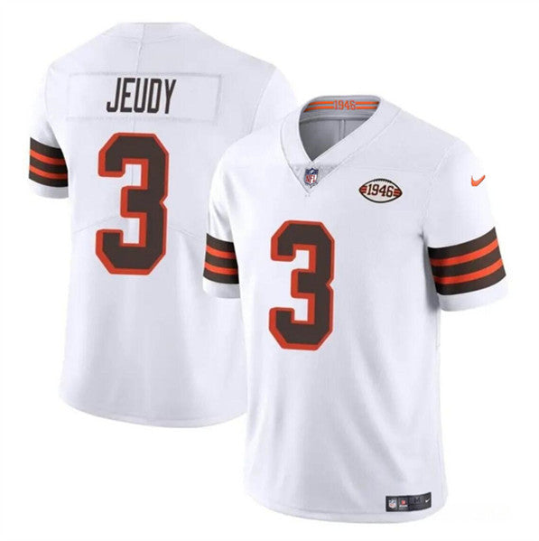 Jerry Jeudy Cleveland Browns white jersey