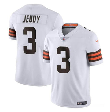 Jerry Jeudy Cleveland Browns white jersey