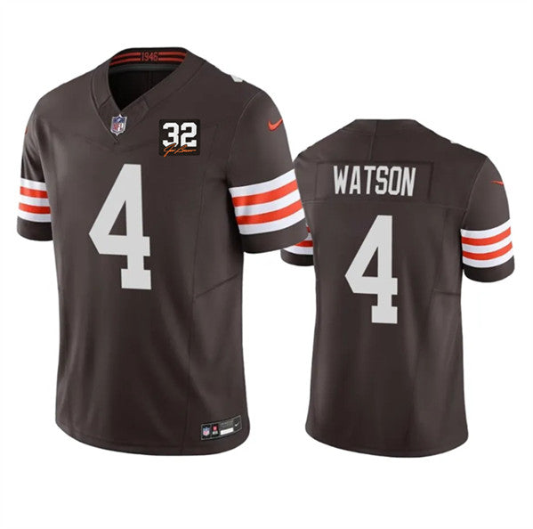Deshaun Watson Cleveland Browns brown FUSE jersey
