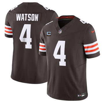 Deshaun Watson Cleveland Browns brown FUSE jersey