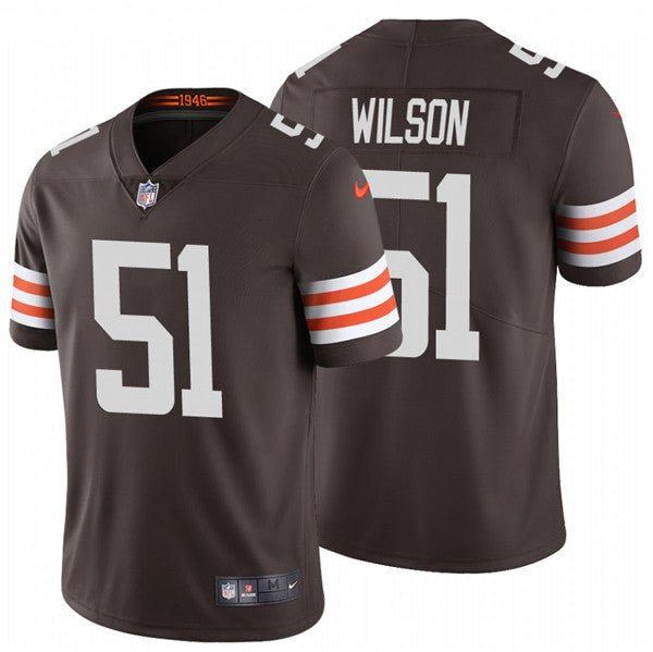 Cleveland Browns #51 Mack Wilson 2020 New Brown Jersey