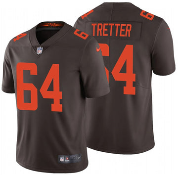 Cleveland Browns #64 JC Tretter New Brown Jersey