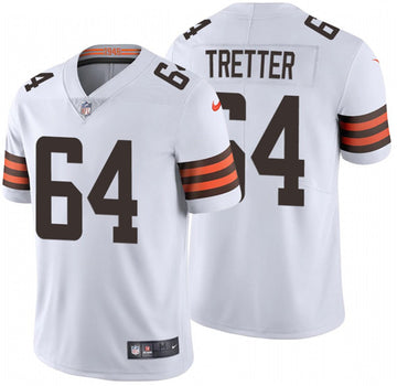 Cleveland Browns #64 JC Tretter New White Jersey