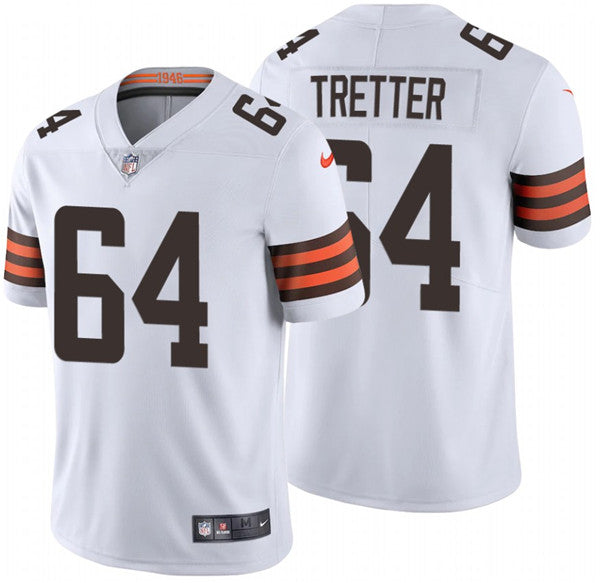 Cleveland Browns #64 JC Tretter New White Jersey
