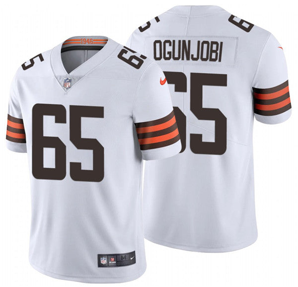 Cleveland Browns #65 Larry Ogunjobi New White Jersey