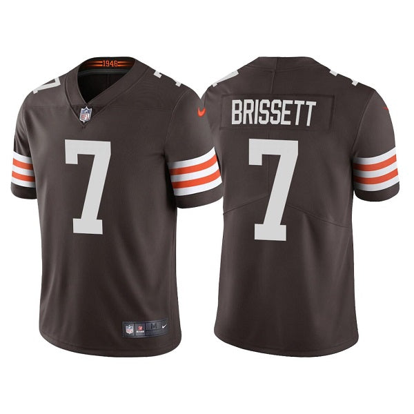 Cleveland Browns #7 Jacoby Brissett Brown Jersey
