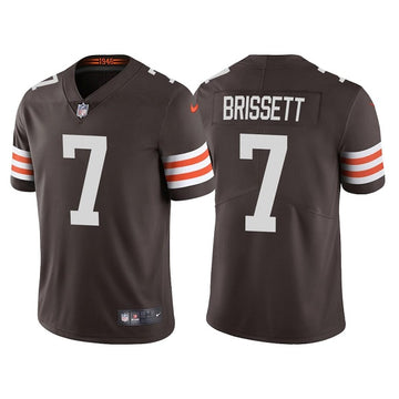 Cleveland Browns #7 Jacoby Brissett Brown Jersey